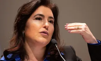 Imagem ilustrativa da imagem Simone Tebet é cotada para o Ministério da Justiça