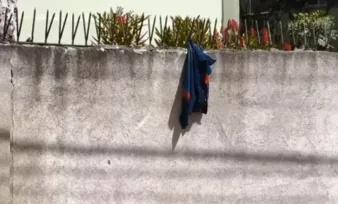 Imagem ilustrativa da imagem Suspeito fica com a cueca rasgada ao pular muro de condomínio em Vila Velha