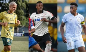 Imagem ilustrativa da imagem Vitória anuncia três reforços para a próxima temporada