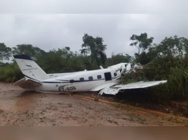 Imagem ilustrativa da imagem Acidente de avião no Amazonas com 14 mortos: o que se sabe até agora