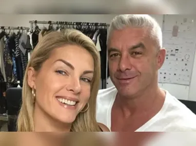 Ana Hickmann e o seu cachorro, Joaquim