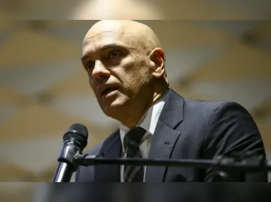 Imagem ilustrativa da imagem Alexandre de Moraes diz que Supremo não é composto por "covardes"