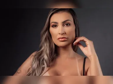 Imagem ilustrativa da imagem Andressa Urach volta a ser internada, mas diz que terá alta antes de festa