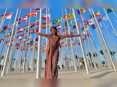 Nataly Castro tenta se tornar a primeira brasileira a visitar todos os países do mundo
