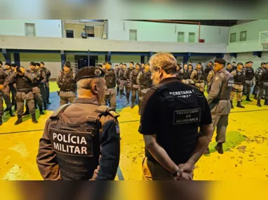 Polícia Militar foi acionada e fez buscas pelo suspeito