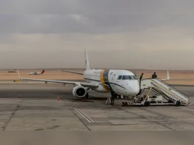 Imagem ilustrativa da imagem Avião com 32 repatriados da Faixa de Gaza pousa no Recife