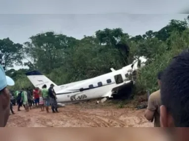 Bombeiros foram acionados após o monomotor não chegar ao destino