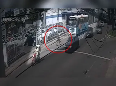 Imagem ilustrativa da imagem Bandido de bicicleta atira contra concessionária de veículos em Vila Velha