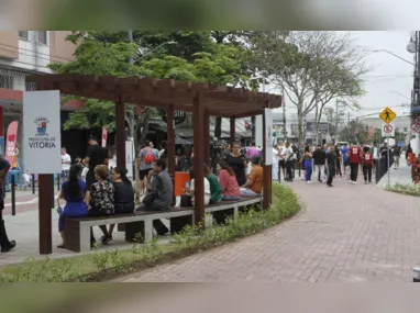 Igor Lopes / Trend Criativo
Espaço montado na Praça do Papa vai receber alunos do Senac de todo o País e visitantes para ver as provas