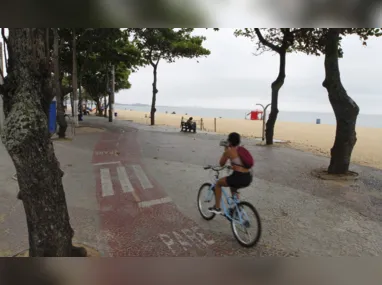 Imagem ilustrativa da imagem Bicicleta de aluguel de volta a Vila Velha