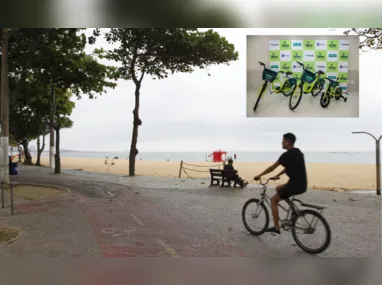 Imagem ilustrativa da imagem Bicicletas de aluguel liberadas a partir deste domingo em Vila Velha