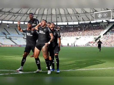 Marcos Leonardo marcou o gol da vitória santista