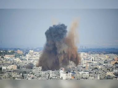 Bombardeio em Israel