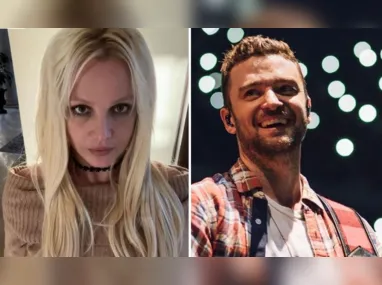 Britney Spears revelou no livro "The Woman in Me" que engravidou de Justin Timberlake