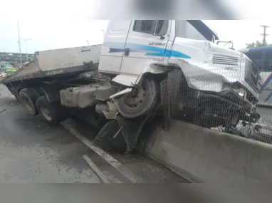 Trânsito na região do protesto