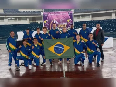 O capixaba Genivan Porto é beneficiado pelo bolsa atleta. Ele é tricampeão Sul-Americano de Muaythai