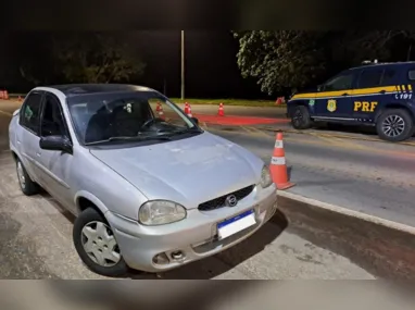 Imagem ilustrativa da imagem Carro roubado em Minas Gerais é recuperado no Norte do ES