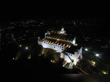 Convento da Penha seria palco pela primeira vez do “Réveillon Luz”, com apresentações musicais e bufê