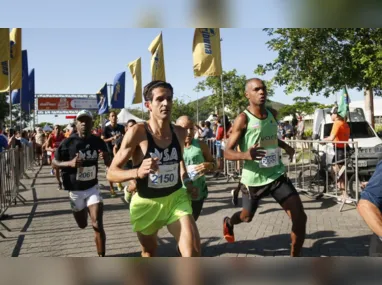 O percurso da corrida será de, aproximadamente, 6 quilômetros