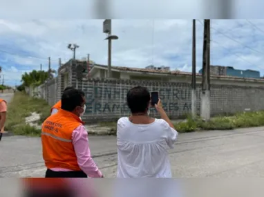 Bairros de Maceió estão isolados sob o risco de colapso da mina