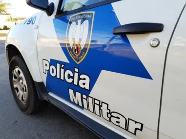 Viatura da Polícia Militar: patrulhamento foi reforçado em bairro da Serra