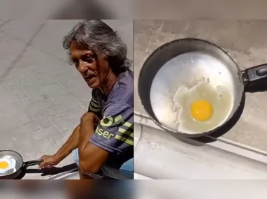 Bois entraram na área de piscina do sítio