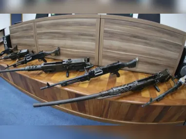 Armas foram furtadas do Arsenal de Guerra em São Paulo