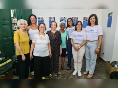 Vista de Linhares,  onde criança foi encontrada morta dentro do carro por uma mulher que passava na rua