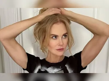Imagem ilustrativa da imagem Fãs de Nicole Kidman se assustam com aparência e apontam magreza excessiva da atriz