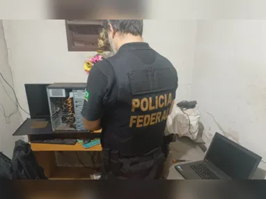 Sede da Polícia Federal, no Espírito Santo: operação contra quadrilha que desviou dinheiro do Auxílio Emergencial