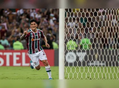 John Kennedy saiu do banco para marcar o gol do título da Libertadores para o Fluminense