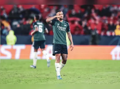 Imagem ilustrativa da imagem Gabriel Jesus afirma que fazer gols 'não é um dos seus pontos fortes'