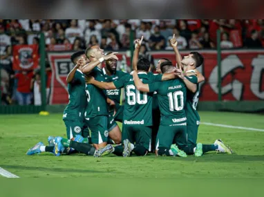 Jogadoras do Corinthians comemoram classificação