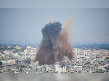 Imagem ilustrativa da imagem Hamas diz que bombardeios de Israel mataram reféns
