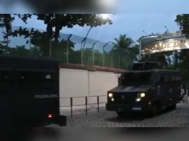 Traficantes em centro de treinamento no Rio de Janeiro