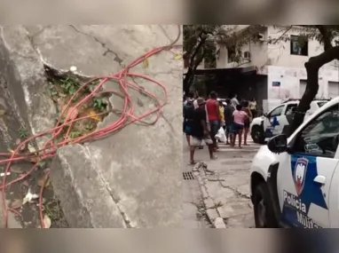 Vista aérea do Complexo da Penha, em Vitória: clima  entre as  gangues voltou a esquentar, após morte em Itararé