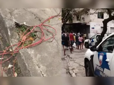 Suspeito foi morto na Rua Muniz Freire, no Centro de Iconha