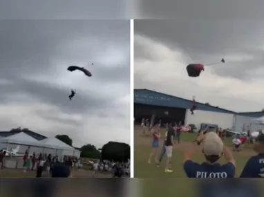 O homem, que apresentava um quadro de hipotermia, foi aquecido pelos bombeiros e pelo animal de estimação