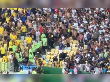 Imagem ilustrativa da imagem Ignorada: Federação diz que alertou sobre riscos no jogo entre Brasil e Argentina