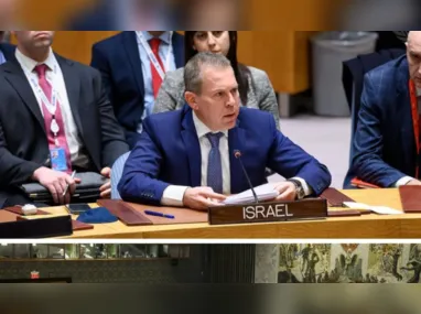 Imagem ilustrativa da imagem Israel pede renúncia de secretário-geral da ONU após fala sobre conflito com Gaza