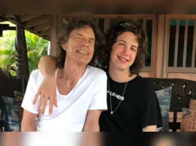 Imagem ilustrativa da imagem Lucas Jagger, filho de Mick Jagger e Luciana Gimenez, não herdará fortuna do pai