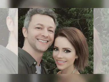 Preta Gil e o ex-marido, Rodrigo Godoy