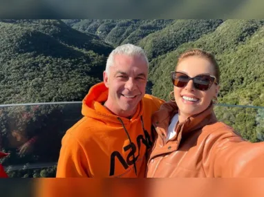 Imagem ilustrativa da imagem Marido de Ana Hickmann apaga postagem onde pedia desculpas por agressão