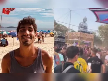 Ranani Glazer estava na rave atacada pelo grupo terrorista Hamas