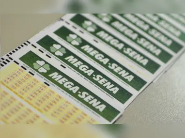 Bilhetes de aposta da Mega-Sena