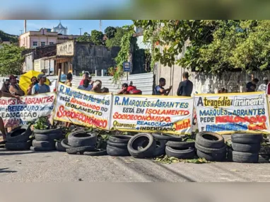 Bairros de Maceió estão isolados sob o risco de colapso da mina