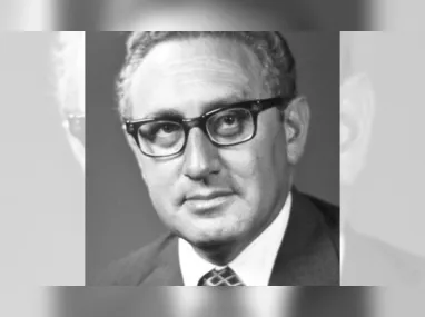 Imagem ilustrativa da imagem Morre aos 100 anos Henry Kissinger, ex-secretário de Estado dos EUA