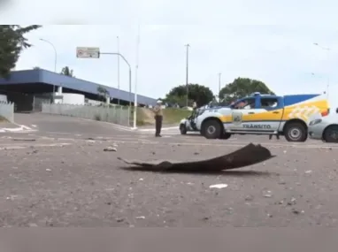 Imagem ilustrativa da imagem Motorista que bateu carro em ônibus na Serra está de saidinha temporária da prisão