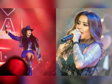 Imagem ilustrativa da imagem Musas do sertanejo trazem novidades