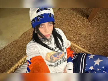 Imagem ilustrativa da imagem 'Não percebi que as pessoas não sabiam', diz Billie Eilish sobre gostar de mulheres